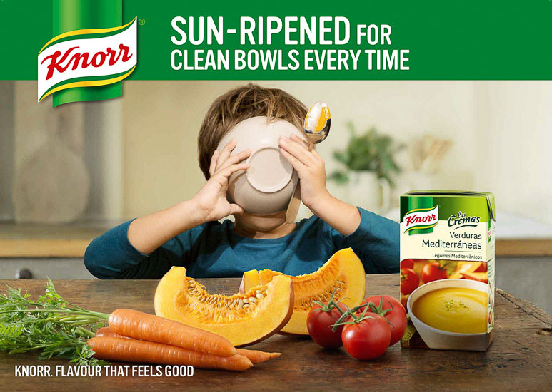 Biel Grimalt - PUBLICIDAD - KNORR